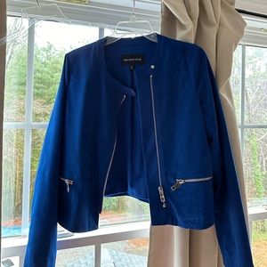 WhoWhatWear blue jacket